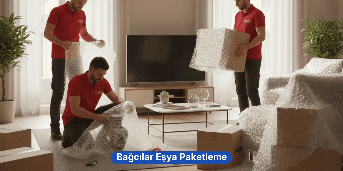 Bağcılar Eşya Paketleme