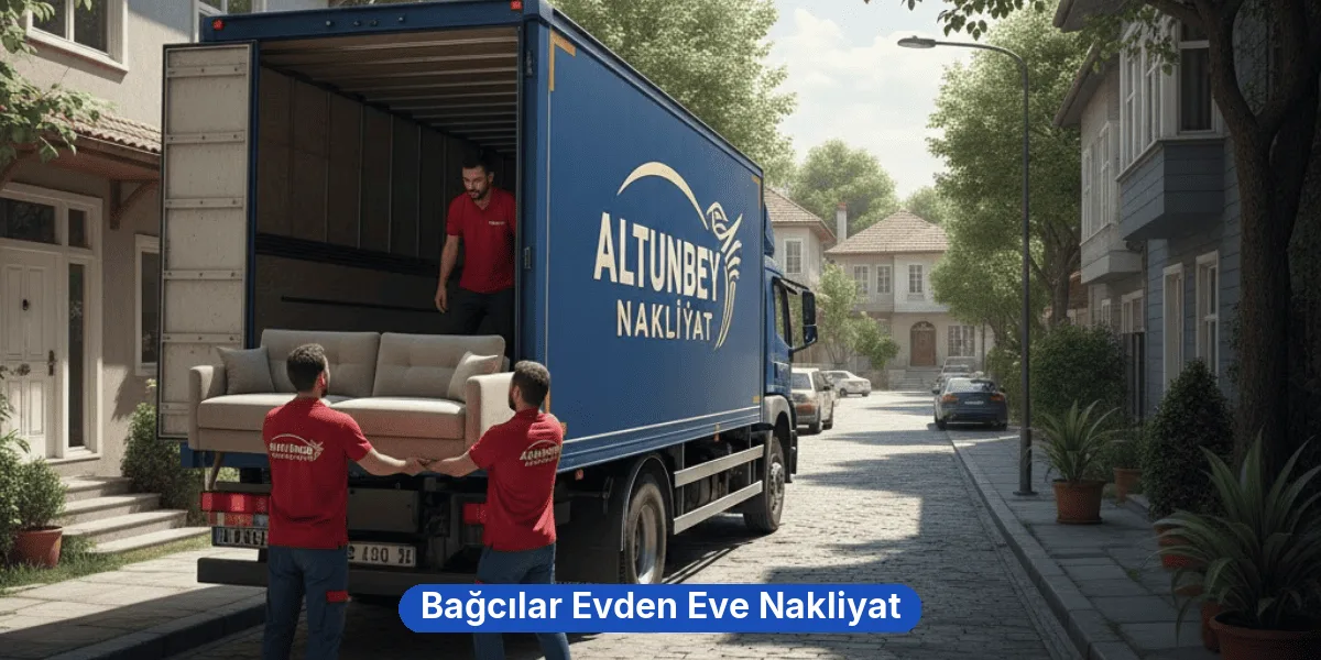 Bağcılar Evden Eve Nakliyat