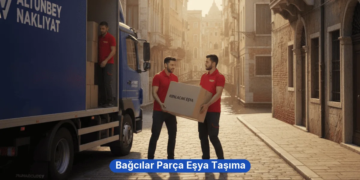 Bağcılar Parça Eşya Taşıma